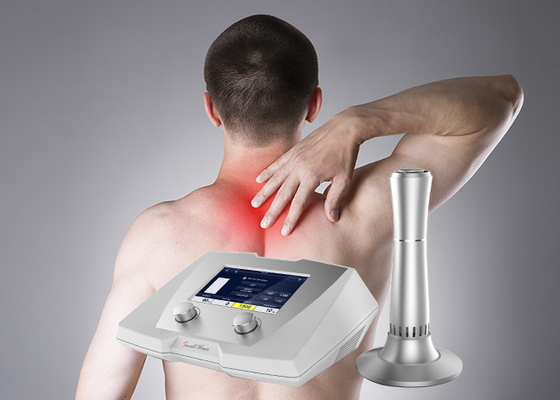 Ulgę w bólu Fizyczna maszyna do terapii falami uderzeniowymi ESWT do urazów sportowych Zatwierdzona przez FDA