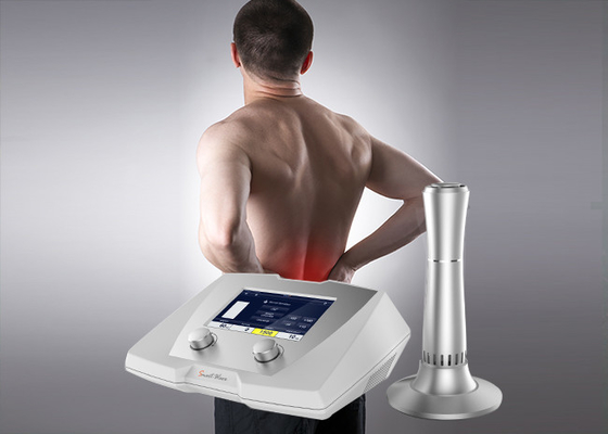 10mj-190mj Regulowane urządzenie do łagodzenia bólu typu Smartwave Physical Therapy Shock Machine