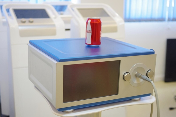 Pozaustrojowa maszyna do terapii falami akustycznymi do przewlekłej terapii powięzi podeszwowej terapii falami uderzeniowymi