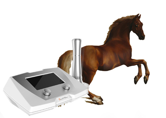 Maszyna do terapii falami uderzeniowymi koni weterynaryjnych 1 - 22 Hz Częstotliwość 320 * 225 * 126 mm