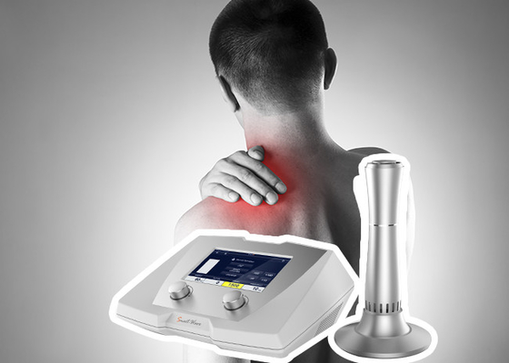 Przenośne urządzenie do terapii falami uderzeniowymi / Mini Eswt Masaż bólu szyi