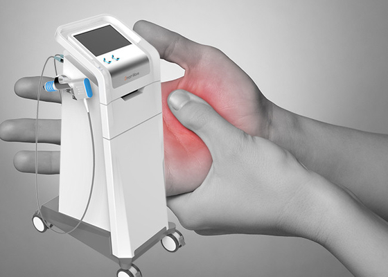 Pozaustrojowa maszyna do terapii falami uderzeniowymi ESWT na zapalenie powięzi podeszwy / akupunkturę