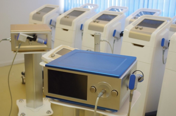 Maszyna do terapii falami uderzeniowymi ze sprężonym powietrzem ESWT Fizjoterapia