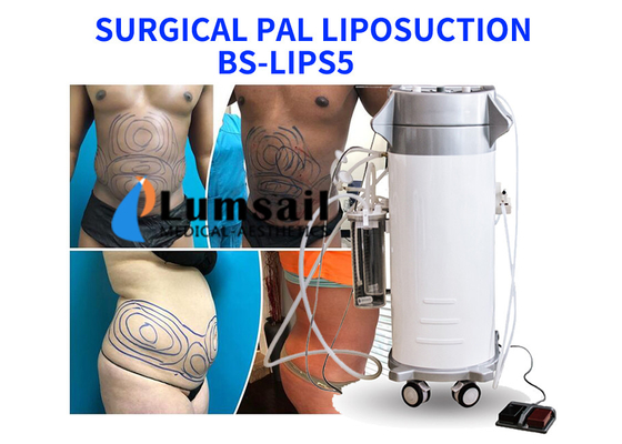 PAL Ultradźwiękowa chirurgiczna maszyna do liposukcji Wyszczuplający sprzęt kosmetyczny z zestawem kaniuli