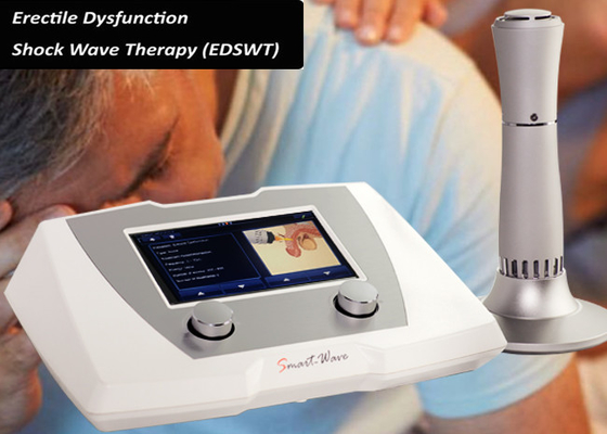 Do użytku domowego Przenośne urządzenie ED do terapii falą uderzeniową do leczenia zaburzeń urologicznych