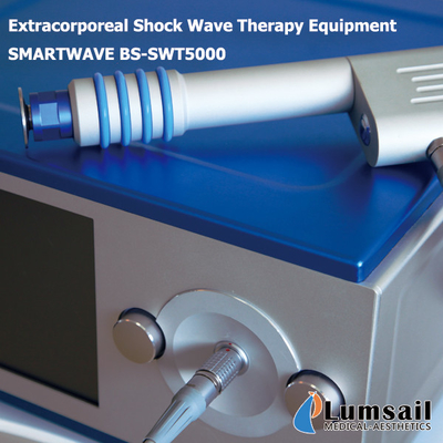 Myofascial Acoustic ESWT Compression Therapy Maszyna do terapii falami uderzeniowymi na łokieć tenisowy
