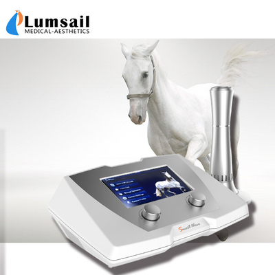Acoustic Equine Animal Pain Leczenie System terapii falami uderzeniowymi 1-22Hz terapia punktami spustowymi