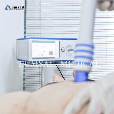 Pozaustrojowa maszyna do terapii falami akustycznymi do przewlekłej terapii powięzi podeszwowej terapii falami uderzeniowymi