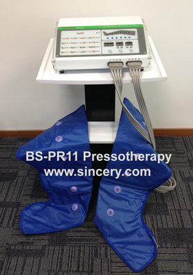 25 KPA Press Pressotherapy Machine do drenażu limfatycznego i redukcji cellulitu