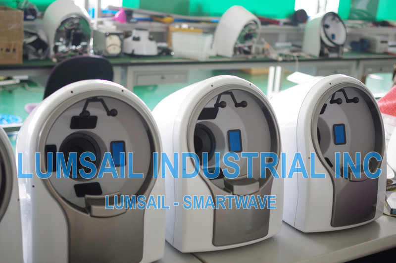 Shanghai Lumsail Medical And Beauty Equipment Co., Ltd. linia produkcyjna fabryki