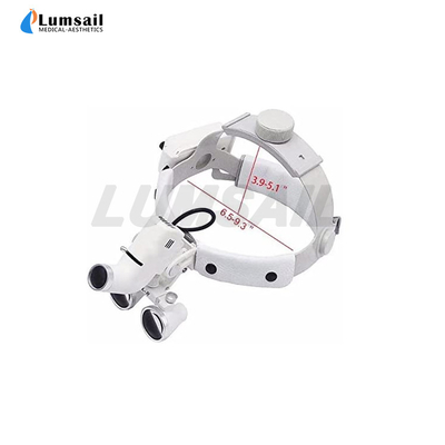 3.5X Dental LED Head Light Lampa Lupy stomatologiczne Reflektor chirurgiczny Sprzęt laboratoryjny