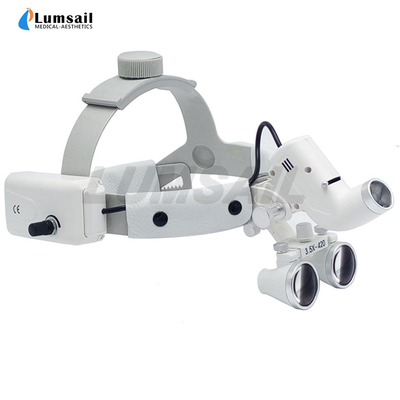 3.5X Dental LED Head Light Lampa Lupy stomatologiczne Reflektor chirurgiczny Sprzęt laboratoryjny