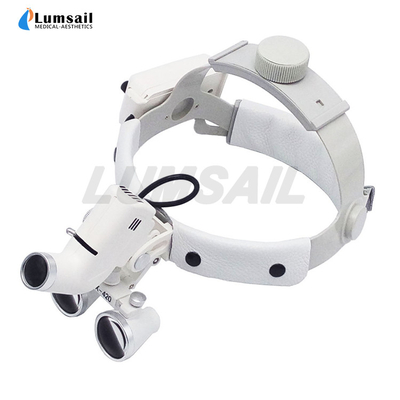 3.5X Dental LED Head Light Lampa Lupy stomatologiczne Reflektor chirurgiczny Sprzęt laboratoryjny