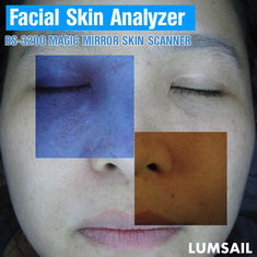 Salon piękności Użyj 3D Analizator skóry twarzy Maszyna 12 kg Waga 40 cm x 30 cm x 35 cm