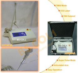 15 Watt Przenośny sprzęt laserowy do chirurgii CO2 dla szpitala / kliniki z zabezpieczeniem bezpieczeństwa