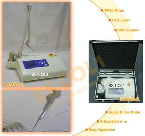 Protable Fractional Co2 Laserowa maszyna do pielęgnacji skóry / zmarszczek