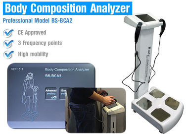Maszyna do analizy składu ciała z ekranem dotykowym, maszyna do oceny zawartości tłuszczu w ciele