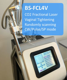 Ułamkowa maszyna do obróbki laserowej Co2 do usuwania naskórka / redukcji zmarszczek