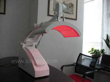 Przenośny Red And Blue Light Treatment na raka skóry, urządzenia do terapii światłem twarzy
