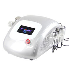 Przenośna ultradźwiękowa kawitacyjna maszyna wyszczuplająca ciało z ekranem dotykowym LCD
