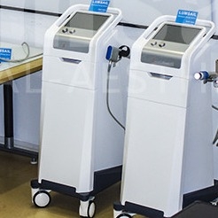 Ortopedyczna przenośna maszyna do terapii szokowej Traumatologia Ulga w bólu podeszwowym