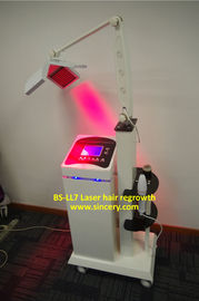 Laserowe urządzenie do odrastania włosów diod 650nm / 670nm do leczenia wypadania włosów