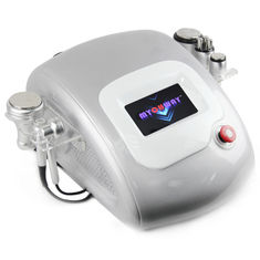 Bipolar ultradźwiękowa kawitacja Rf wyszczuplania maszyna, urządzenie do utraty wagi ciała kawitacji