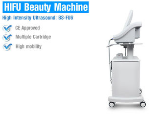 Przenośna maszyna kosmetyczna Hifu USG o wysokiej intensywności do precyzyjnego obrazowania medycznego