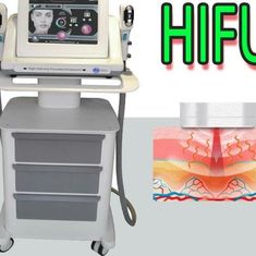 Wysokojakościowa skoncentrowana ultradźwiękowa maszyna kosmetyczna HIFU do zabiegów na twarz w salonie kosmetycznym