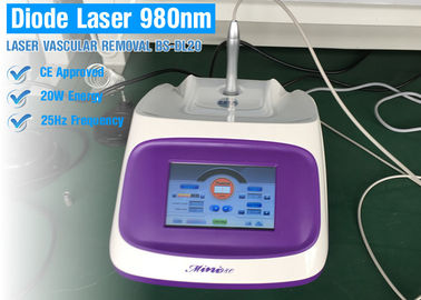 Laserowa dioda laserowa o wysokiej częstotliwości 980nm do usuwania znaczników skóry