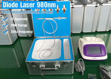 Spider Veine / Vascular Removal Machine z diodowym laserem 980nm dla salonu piękności
