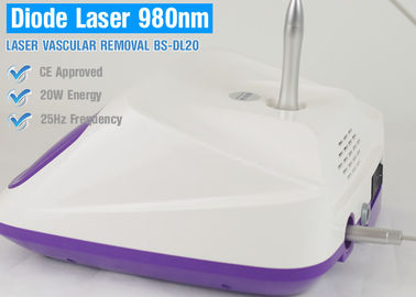 980nm Laser diodowy laserowy Beauty Machine do usuwania naczyń krwionośnych / usuwania żył pająków