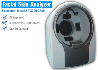 7200 K 3d naskórkowa maszyna do analizy skóry z oprogramowaniem w wersji angielskiej