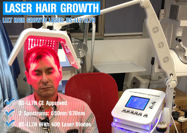 Terapia laserowa w pionie przy słabym świetle w leczeniu wypadania włosów, laseroterapia łysienia
