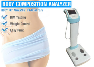 Profesjonalny analizator składu ciała / maszyna do analizy ciała z wyświetlaczem LCD