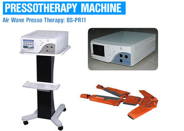 Klinika Odchudzanie ciała Maszyna do promowania przepływu krwi Maszyna do presoterapii z 2 komorami na każdym ramieniu