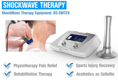 Radialna terapia falami uderzeniowymi ESWT Maszyna do leczenia bólu pięty Regulowana częstotliwość
