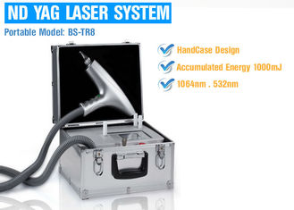 Laser diodowy 650nm ND YAG Laser do depilacji, laser ND YAG Q Switched Laser