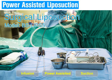 Estetyczna chirurgiczna maszyna do liposukcji do usuwania tłuszczu z łydek / kostek