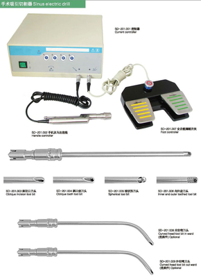 Microdebriders ENT Instrument Medical Shaver System Sinus Electric Wiertarka