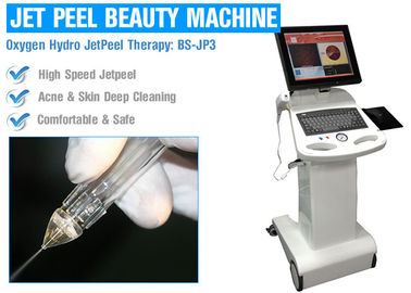 Maszyny do pielęgnacji skóry z czystym tlenem do zabiegów na twarz w Jet Peel bez chirurgii