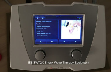 Pozaustrojowa radialna maszyna do terapii falami uderzeniowymi ED EDSWT z wielojęzykiem