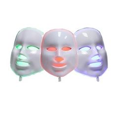 Photodynamic LED Facial Mask Daily Beauty Instrument Anti Acne Dostosowane Logo