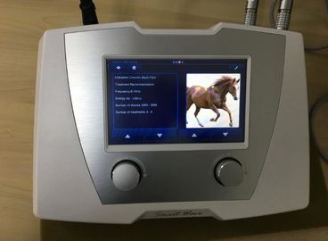 Ekstremalne pozaustrojowe urządzenie do terapii falami uderzeniowymi koni o wysokiej intensywności dla koni
