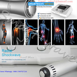 Portable Radial Shockwave Massage Machine Fizjoterapia Terapia falami uderzeniowymi dla spastyczności mięśni