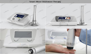 Portable Radial Shockwave Massage Machine Fizjoterapia Terapia falami uderzeniowymi dla spastyczności mięśni