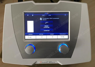 Potężny Acoustic Shock Wave Cellulite Reduce Therapy Equipment z kawitacją ultradźwiękową CE