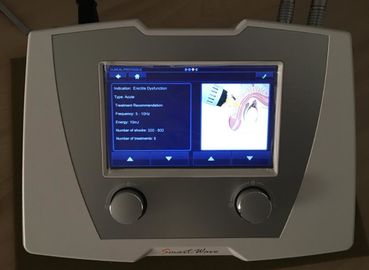 Pozaustrojowa akustyczna maszyna do terapii falami uderzeniowymi o niskiej intensywności i zaburzeniach erekcji