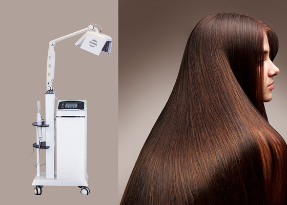 Niechemiczna terapia światłem na niskim poziomie do wypadania włosów, laserowa maszyna do wzrostu włosów