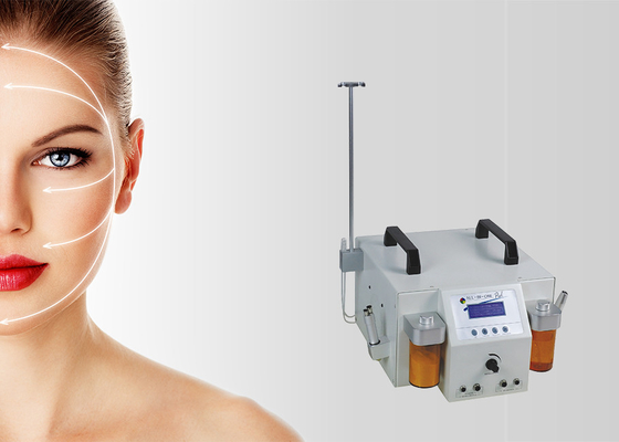 Urządzenia do mikrodermabrazji diamentowej Hydrodermabrazji do zabiegów na twarz